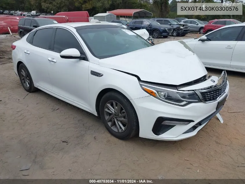 2019 Kia Optima