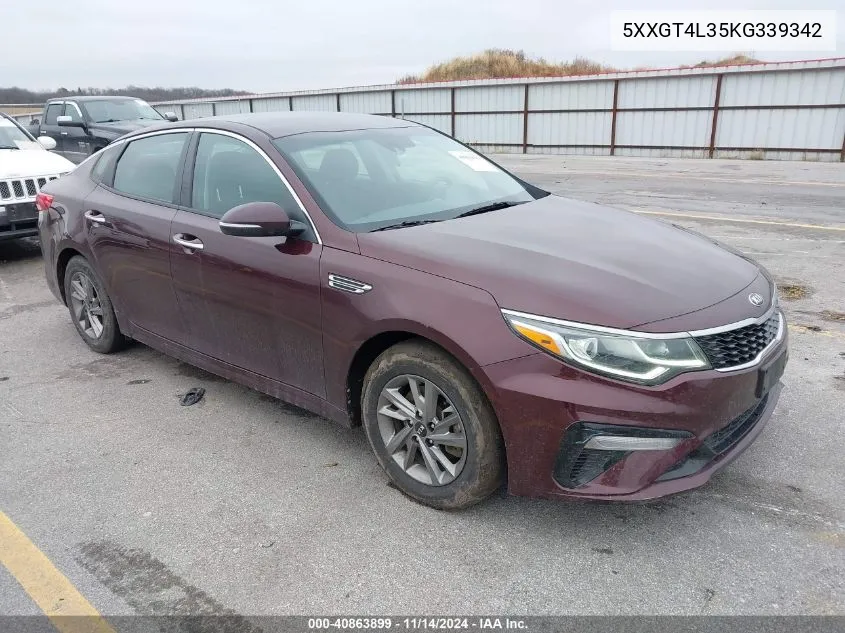 2019 Kia Optima