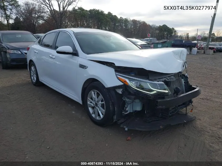 2019 Kia Optima