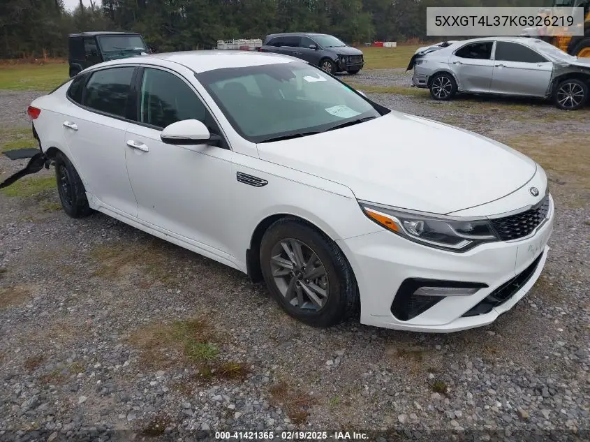 2019 Kia Optima