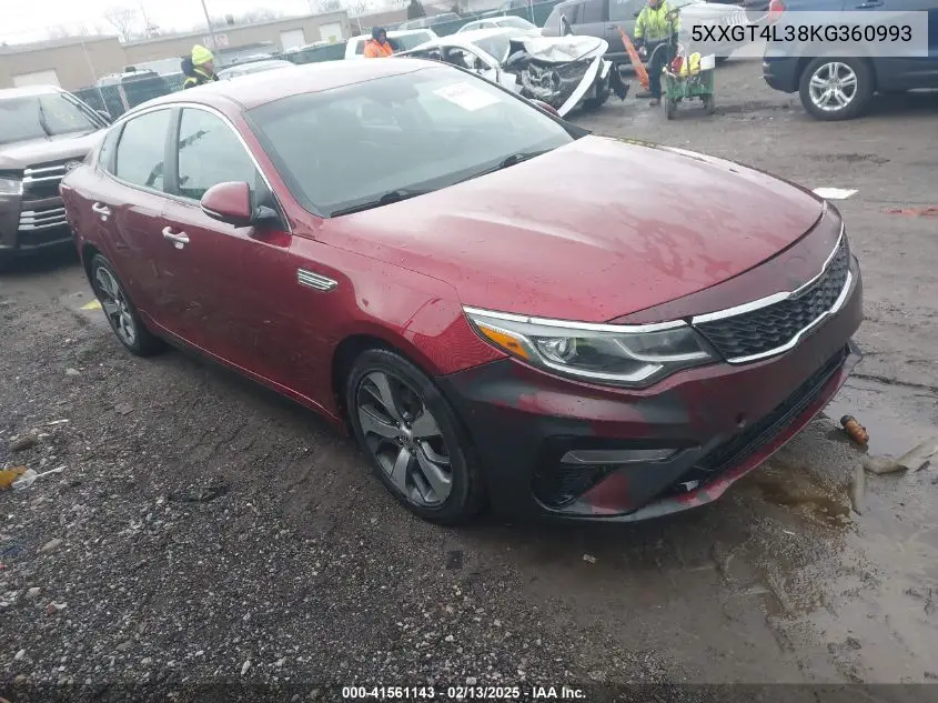 2019 Kia Optima