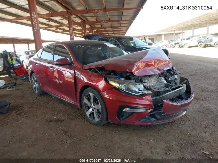 2019 Kia Optima