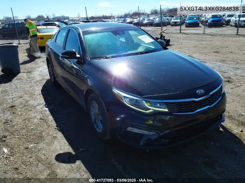 2019 Kia Optima