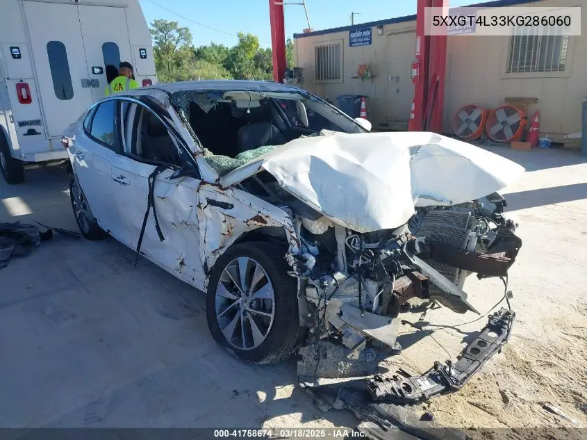2019 Kia Optima