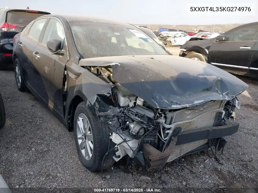2019 Kia Optima