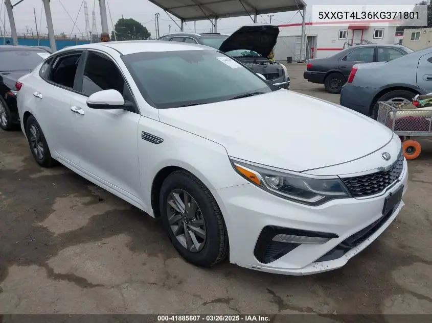 2019 Kia Optima