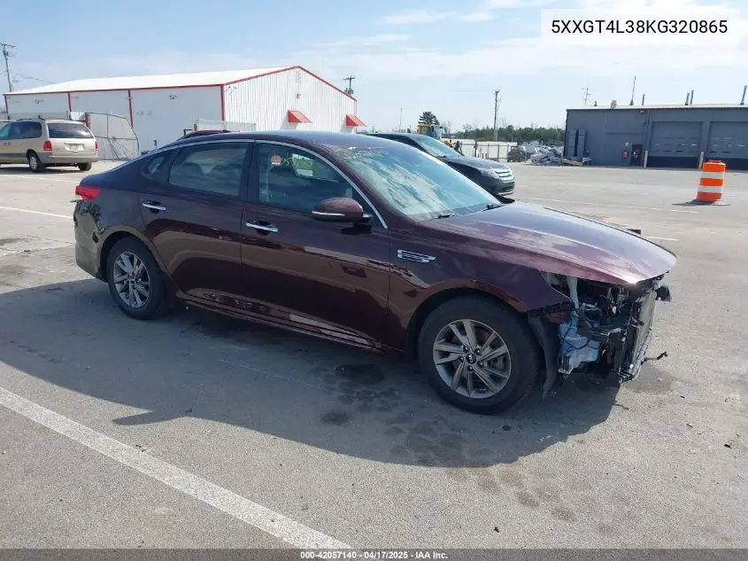 2019 Kia Optima