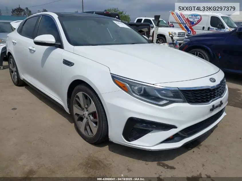 2019 Kia Optima