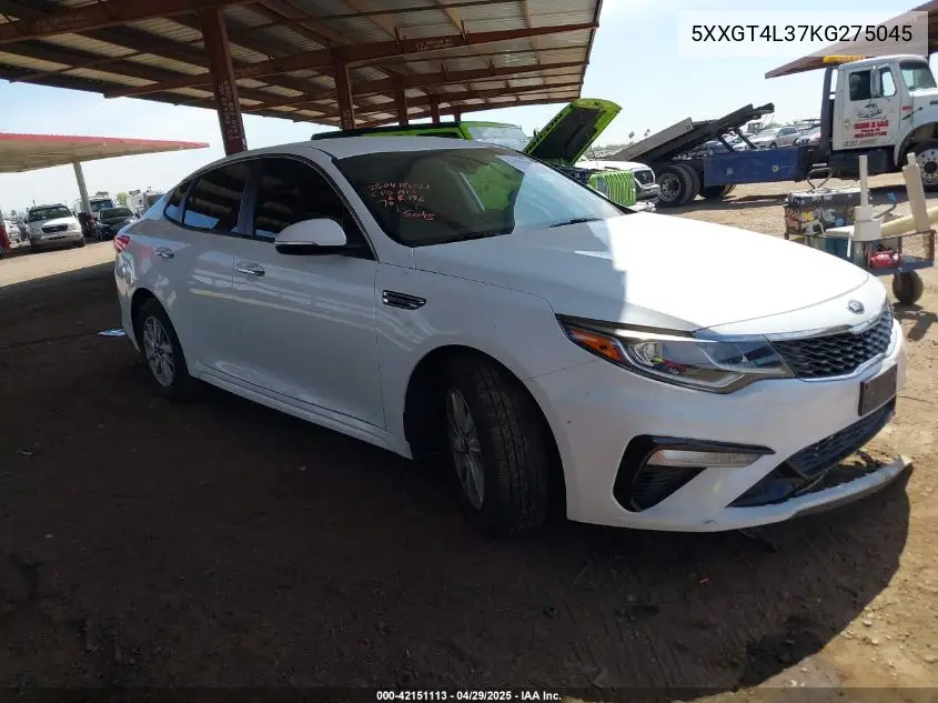 2019 Kia Optima