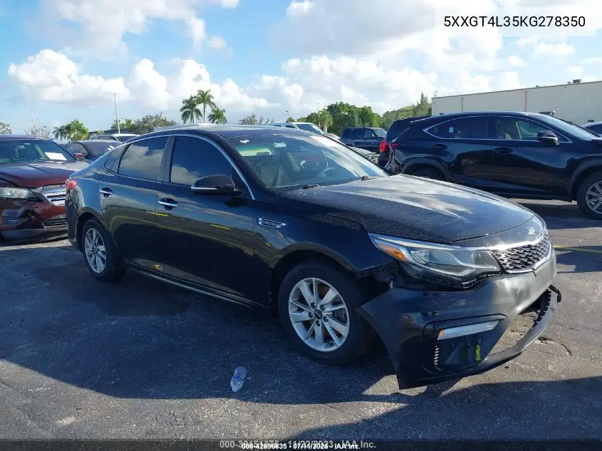 2019 Kia Optima
