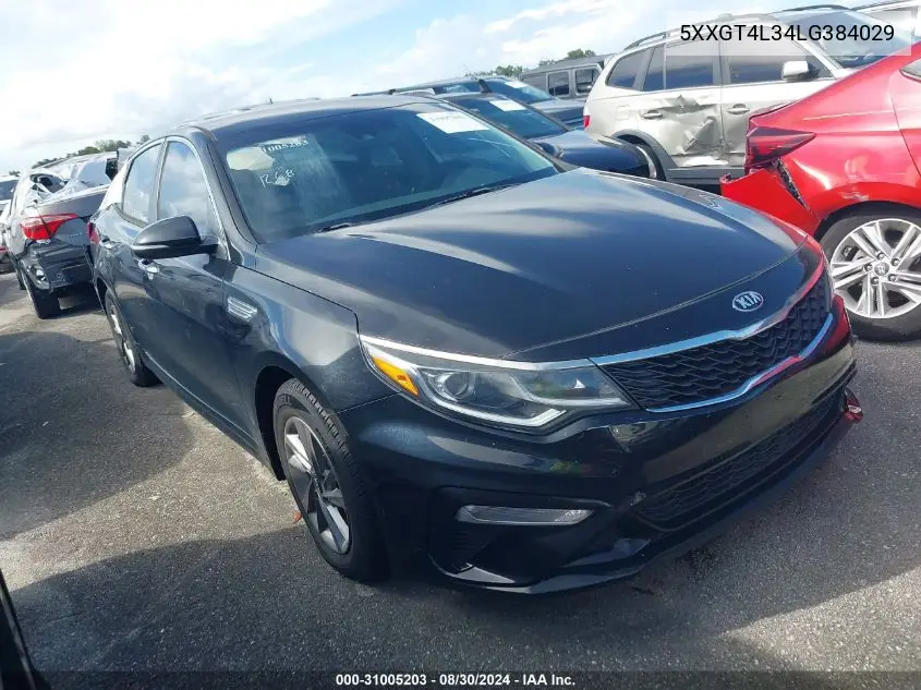 2020 Kia Optima