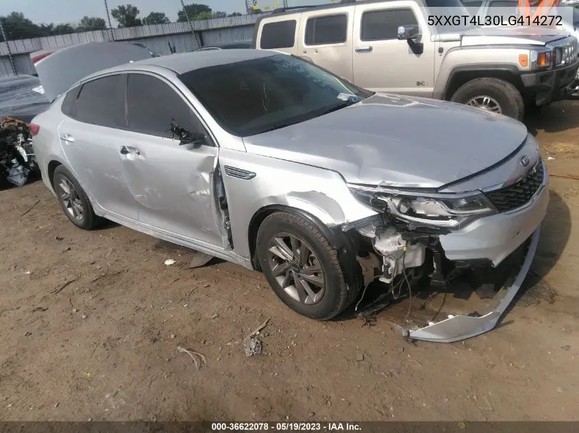 2020 Kia Optima