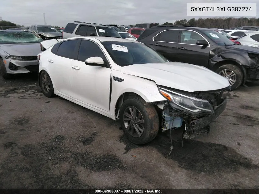 2020 Kia Optima