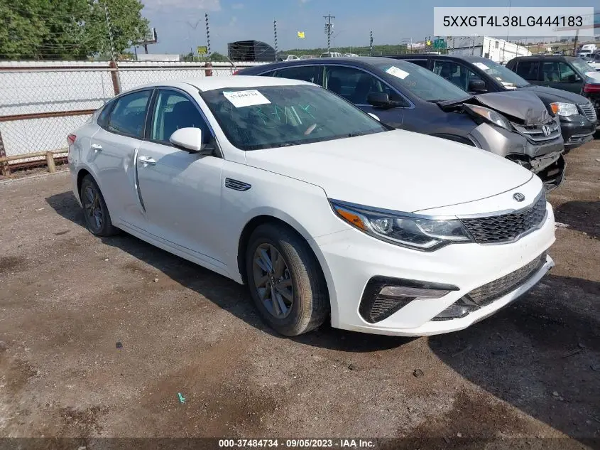 2020 Kia Optima