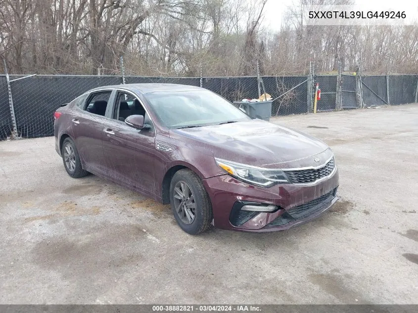 2020 Kia Optima