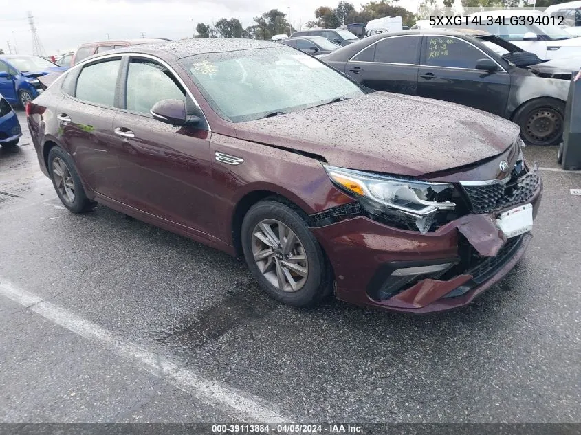 2020 Kia Optima