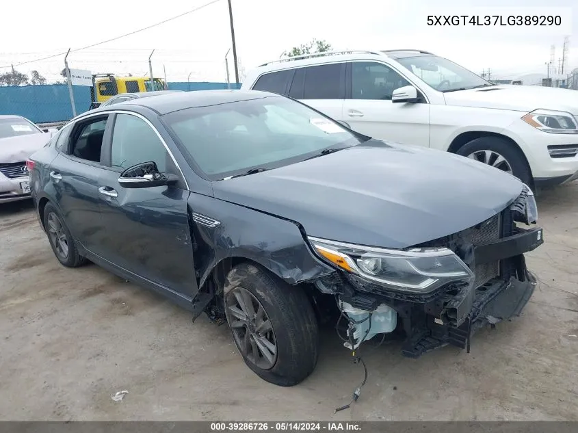 2020 Kia Optima