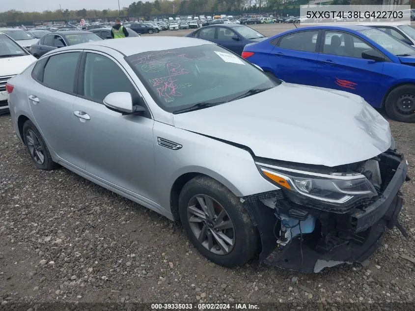 2020 Kia Optima