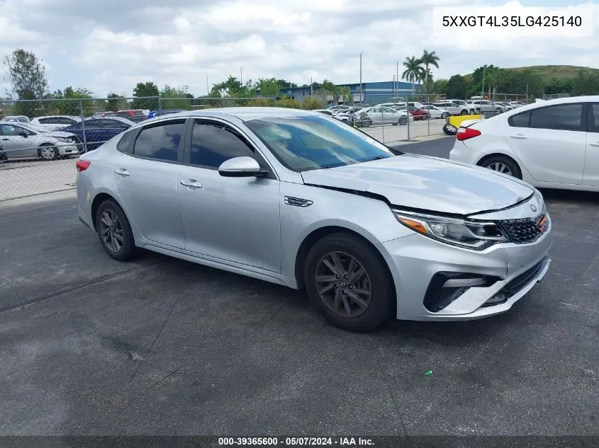 2020 Kia Optima