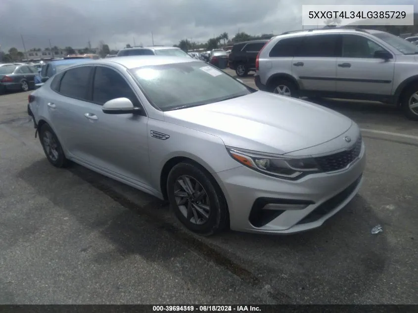 2020 Kia Optima