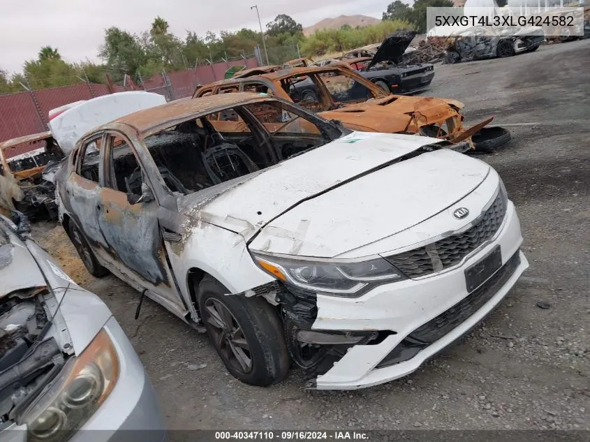 2020 Kia Optima