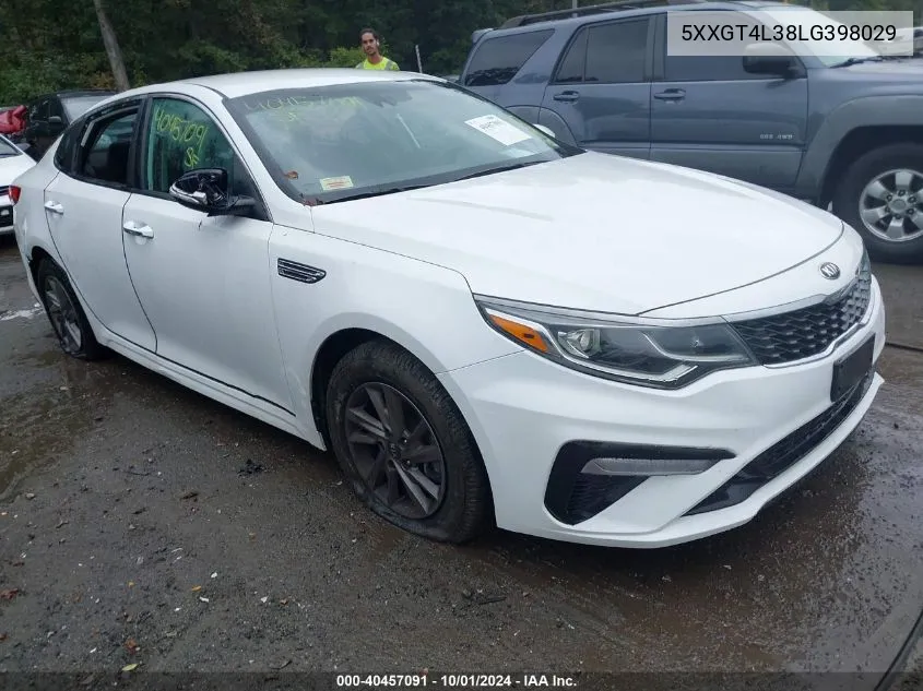2020 Kia Optima