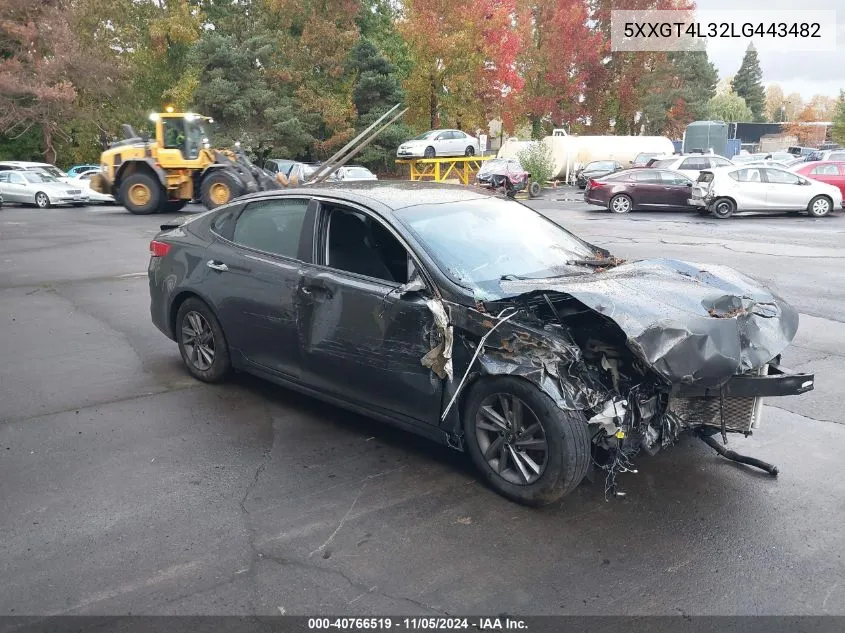 2020 Kia Optima