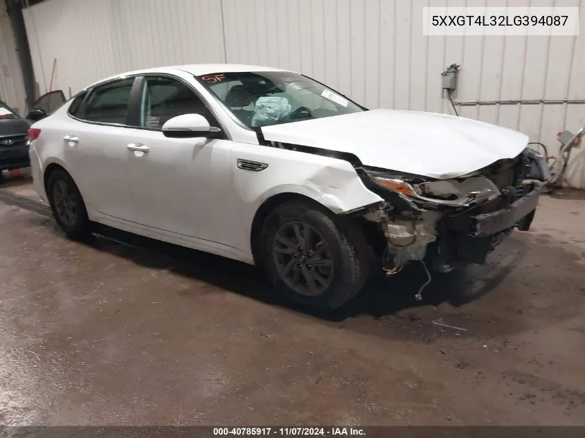 2020 Kia Optima