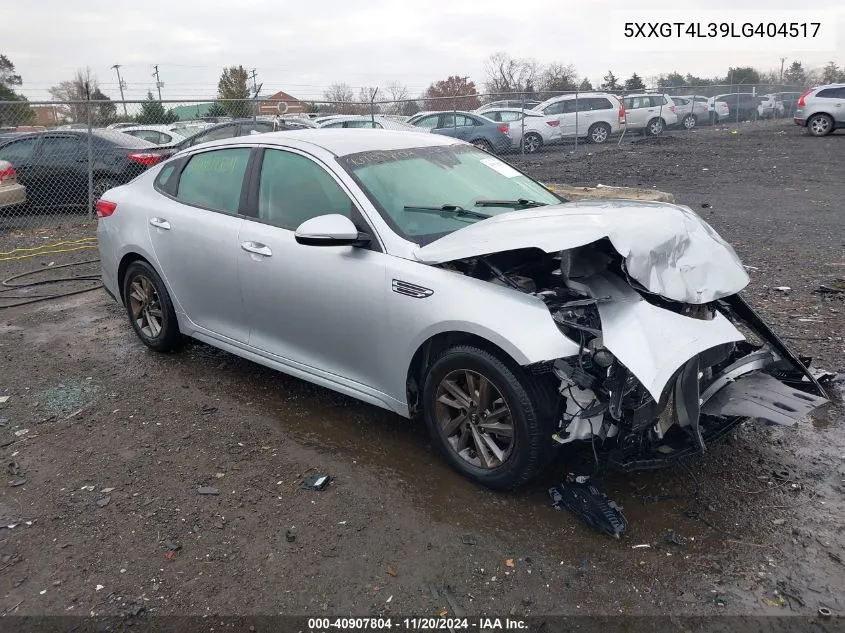 2020 Kia Optima