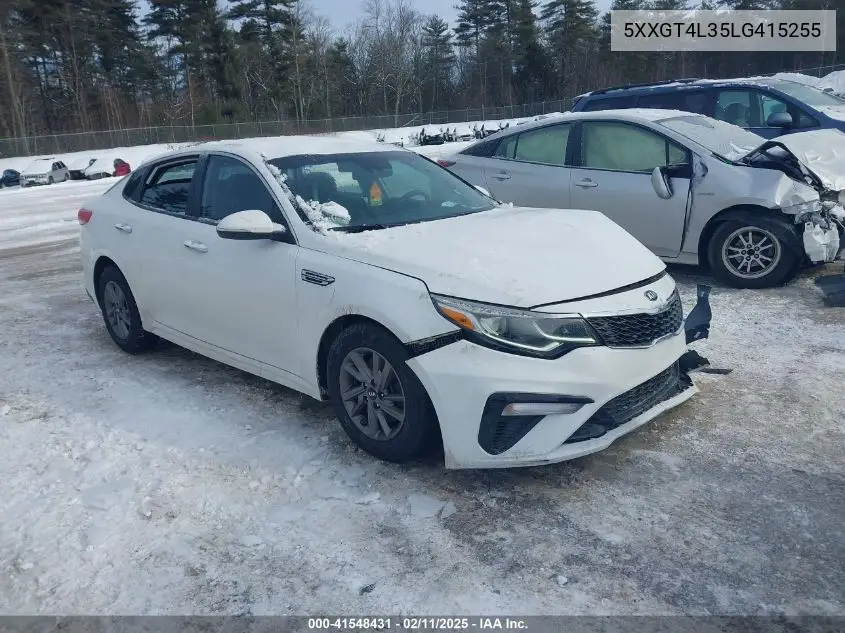 2020 Kia Optima