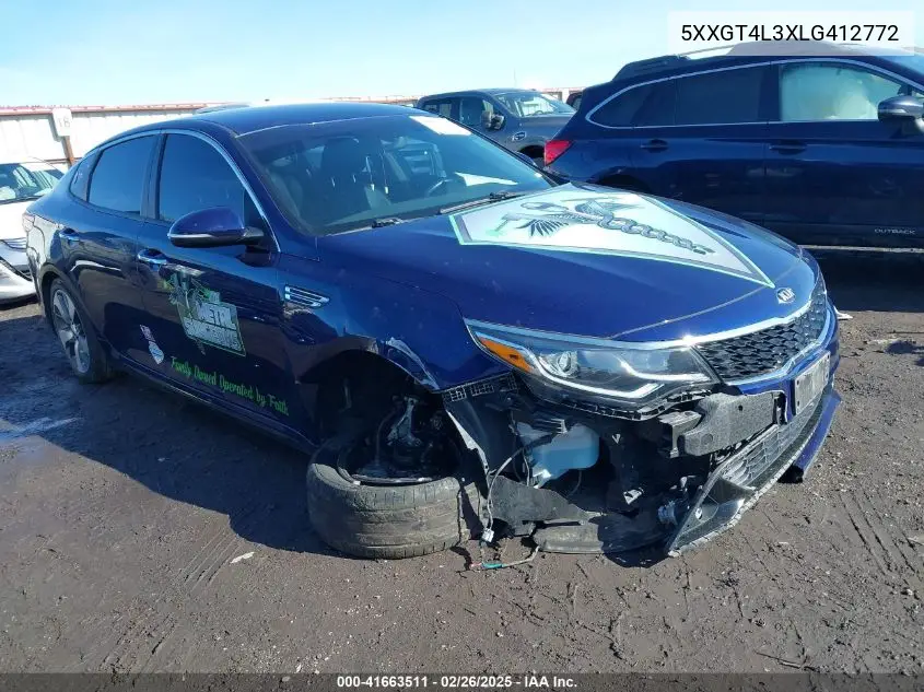2020 Kia Optima