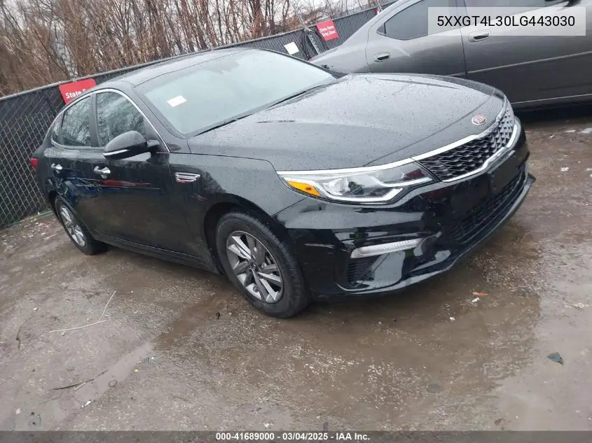 2020 Kia Optima