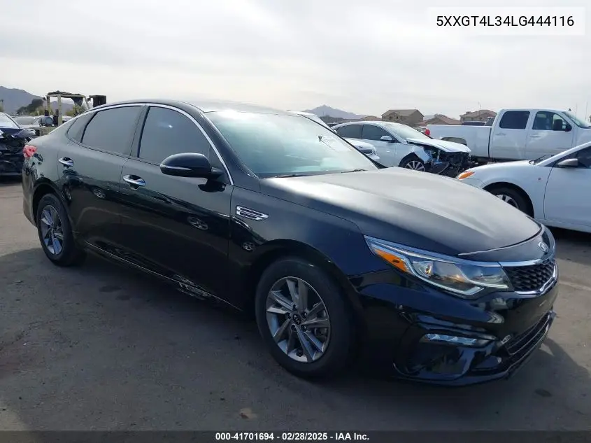2020 Kia Optima