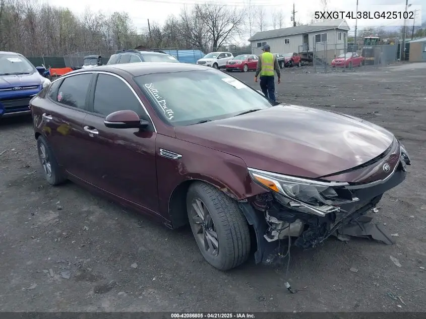2020 Kia Optima