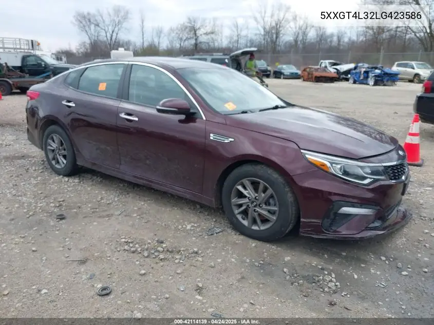 2020 Kia Optima
