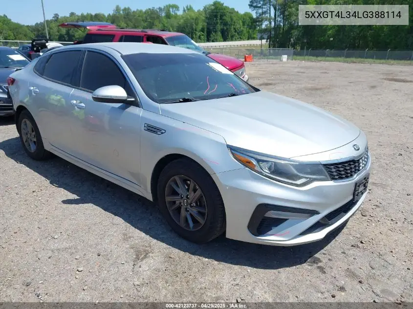 2020 Kia Optima