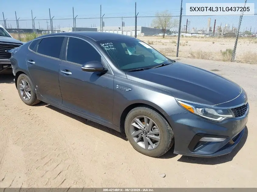 2020 Kia Optima