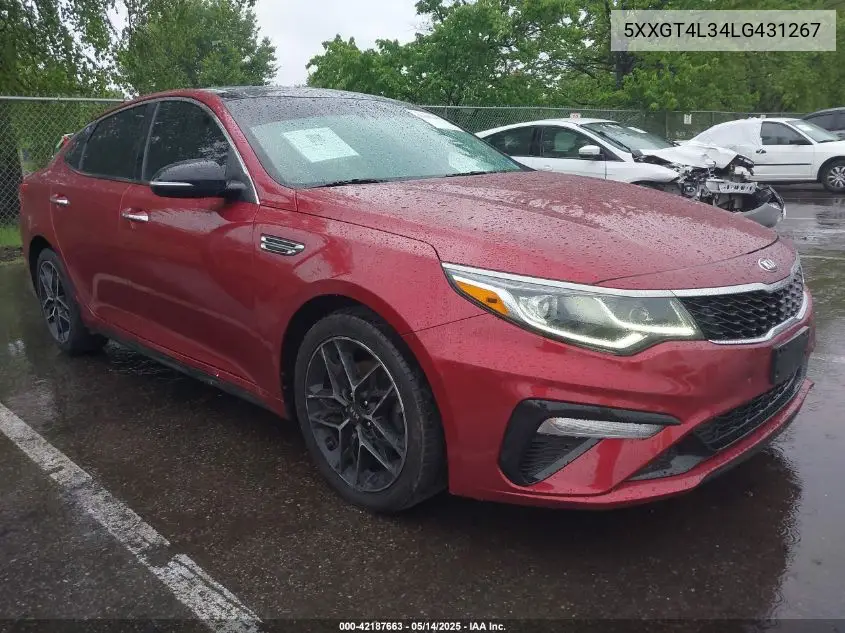 2020 Kia Optima