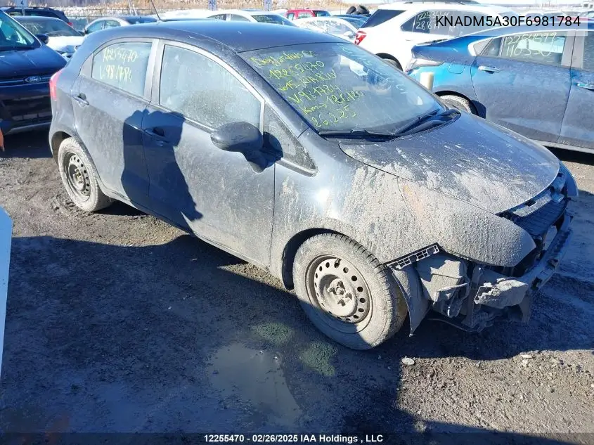 2015 Kia Rio
