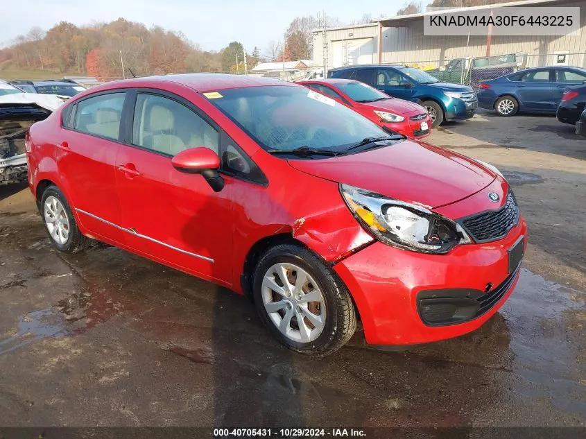 2015 Kia Rio