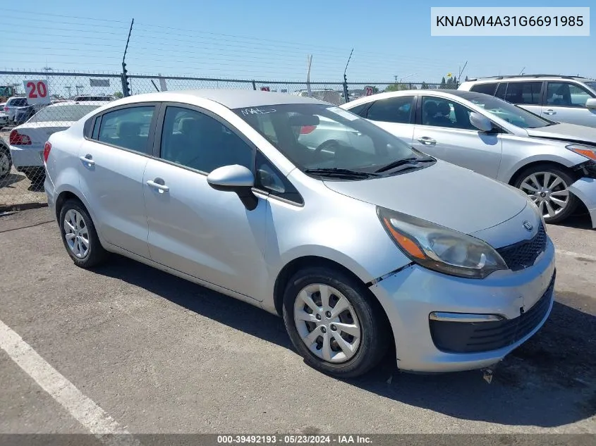 2016 Kia Rio