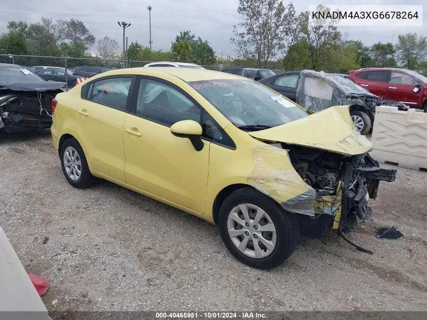 2016 Kia Rio