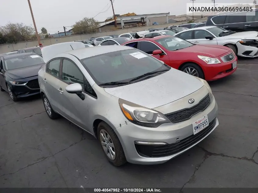 2016 Kia Rio