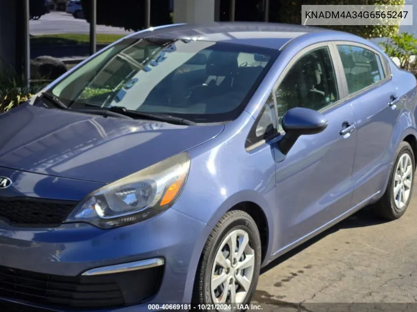 2016 Kia Rio