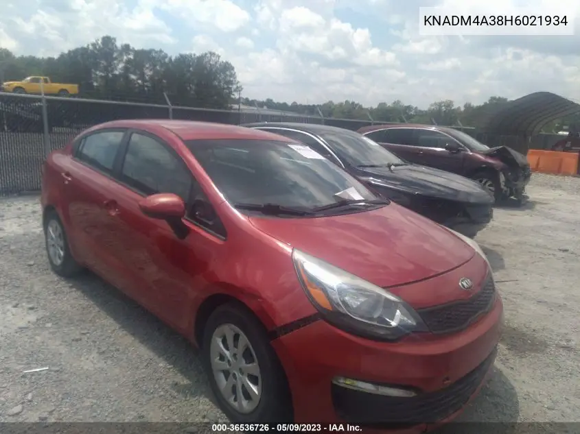 2017 Kia Rio