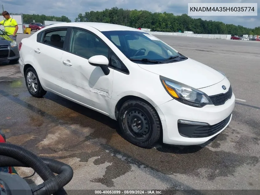 2017 Kia Rio