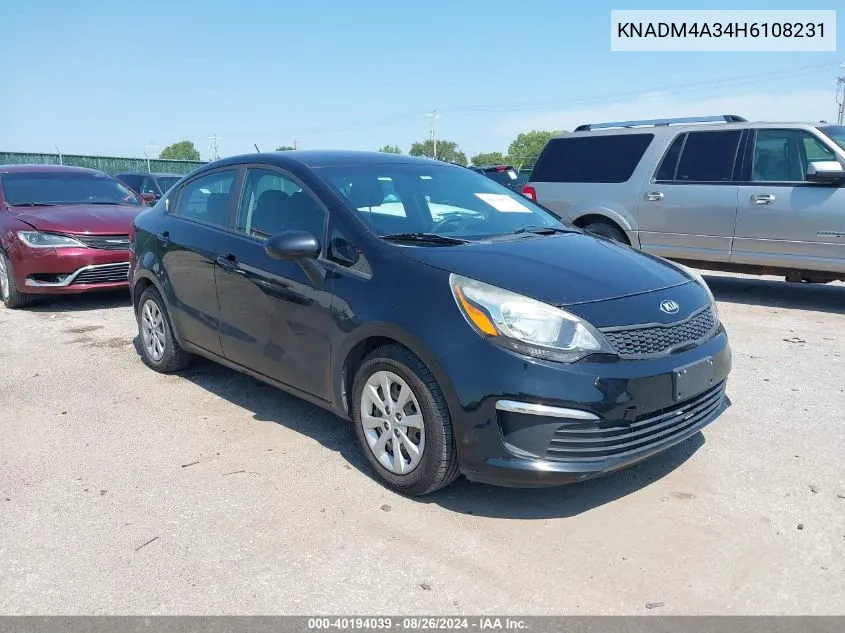 2017 Kia Rio