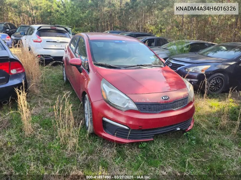 2017 Kia Rio