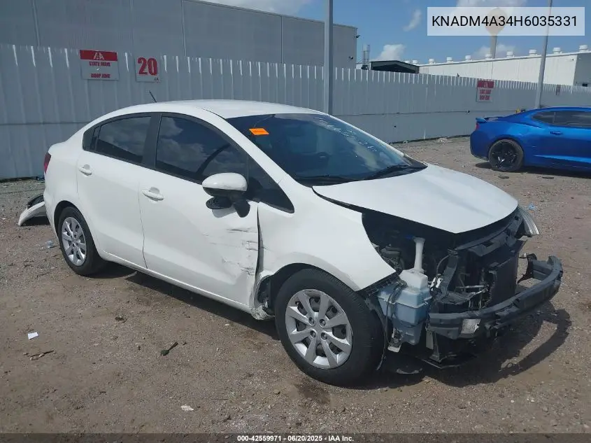 2017 Kia Rio
