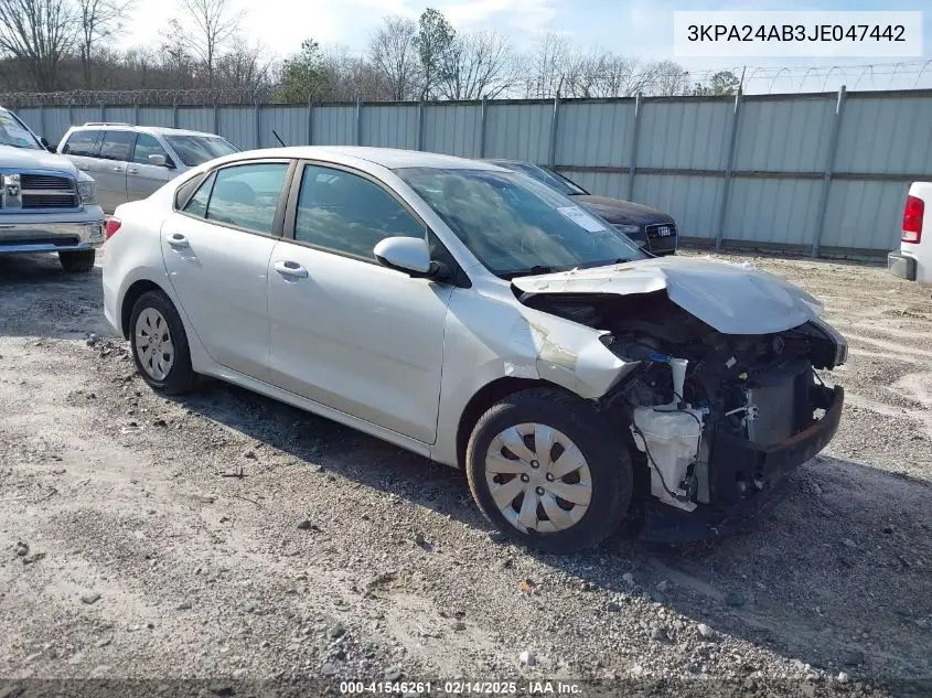 2018 Kia Rio
